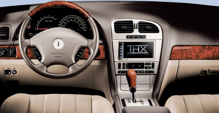  Lincoln LS 2003 года  (фото 12 из 31)